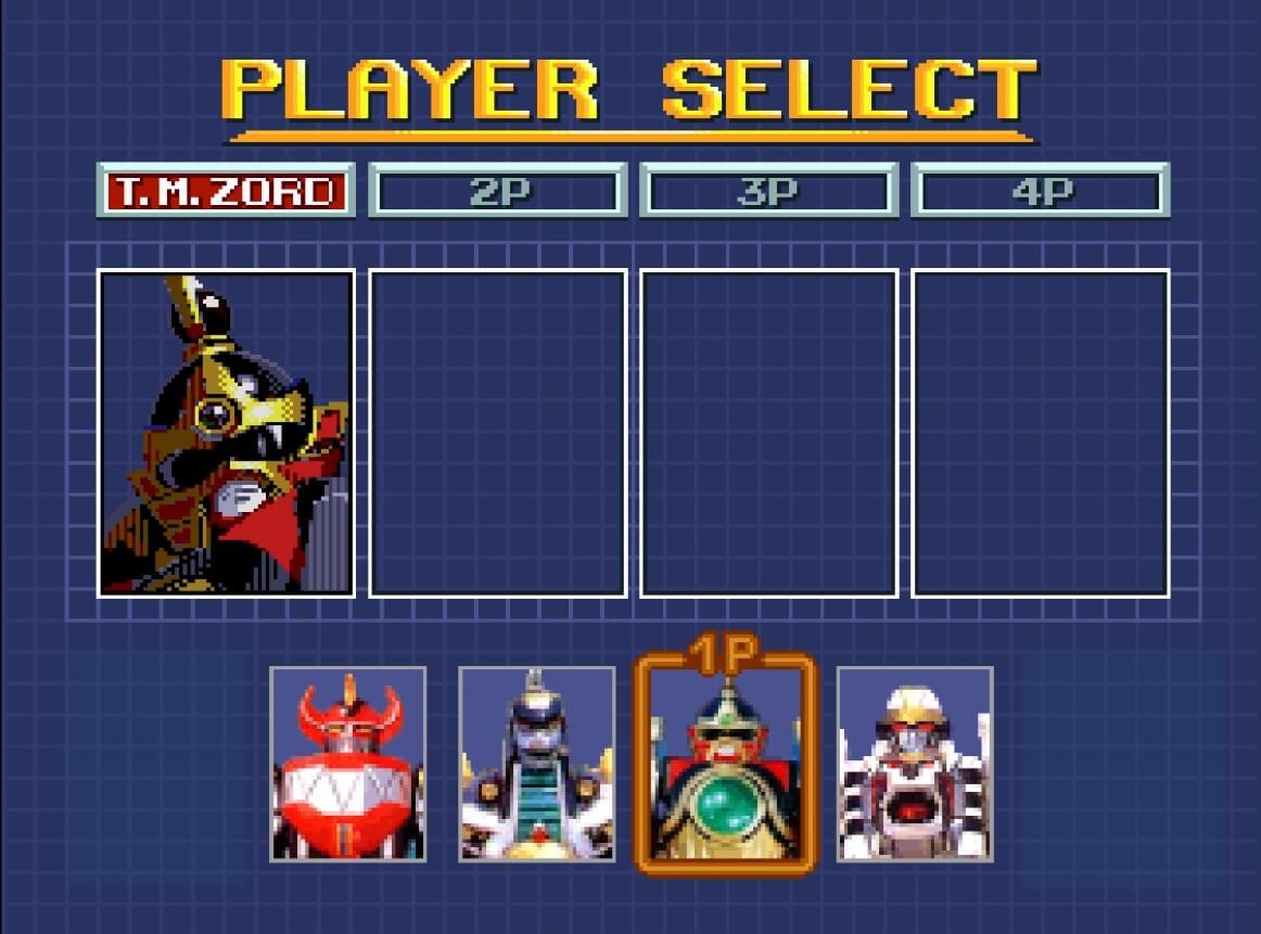 Power Rangers Beats of Power - геймплей игры Windows